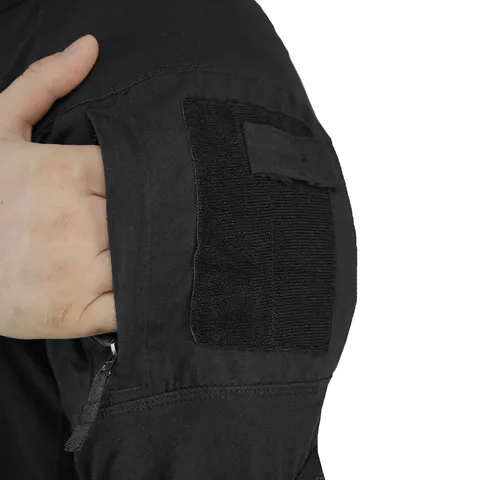 Бойова сорочка Tactical Series Long Sleeve з довгим рукавом та кишенями на плечах — фото 6