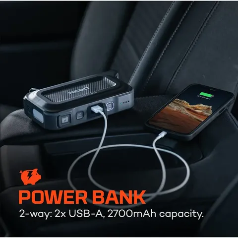 Стартовий пристрій Nebo Assist 800 Jump Starter — фото 6
