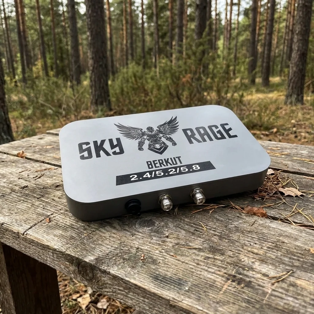 Виносна антена Berkut SkyRage 2,4 / 5,2 / 5,8G 10Вт