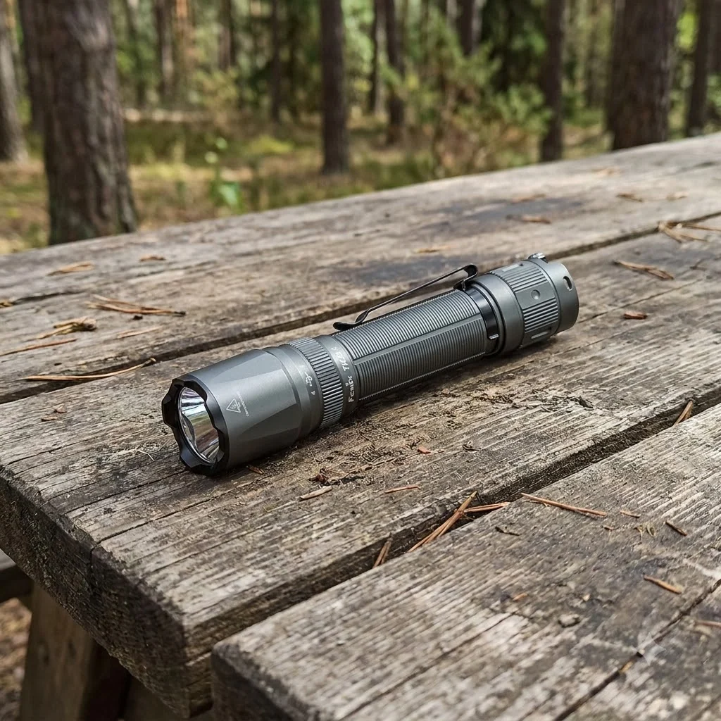 Ліхтар тактичний Fenix TK20R UE, сірий