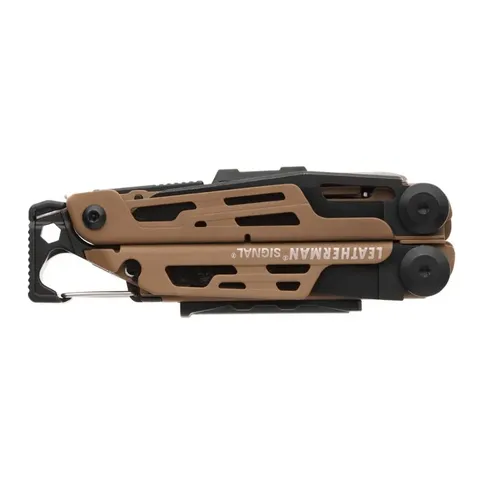 Мультиінструмент Leatherman SIGNAL COYOTE, синтетичний чохол, картонна коробка — фото 5