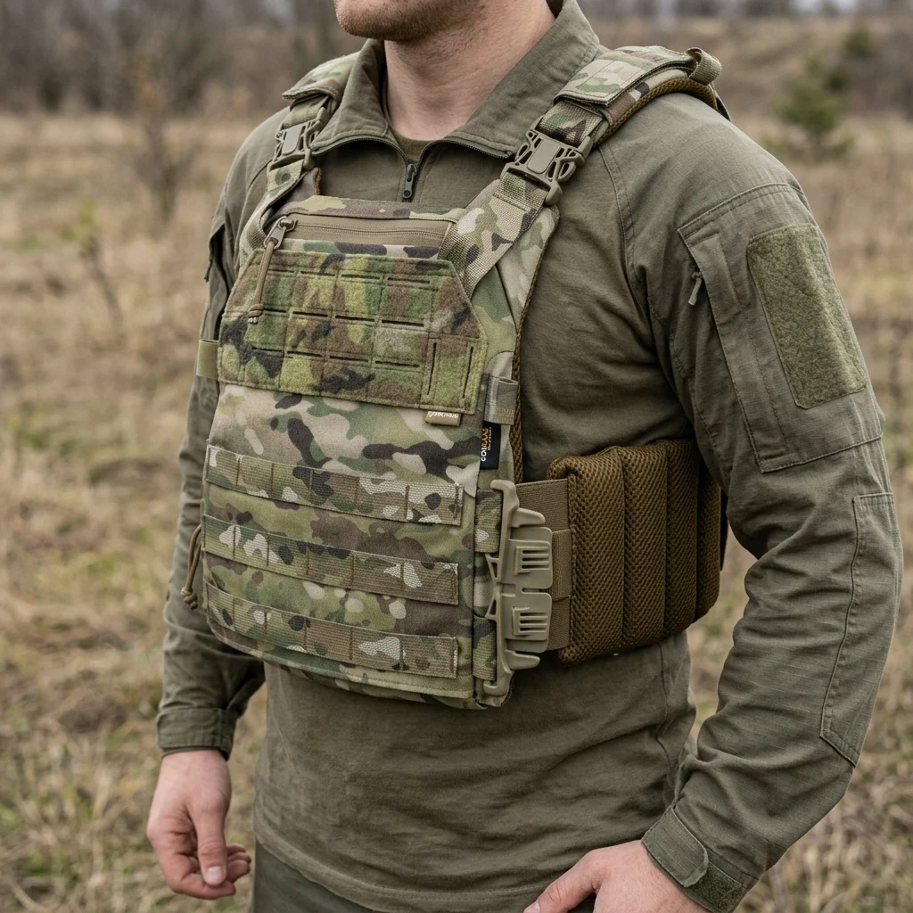 Плитоноска Militex Pro Series Multicam original USA - нового покоління