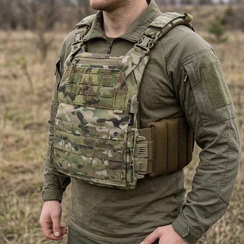 Плитоноска Militex Pro Series Multicam original USA - нового покоління