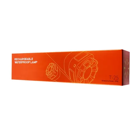 Портативний LED-ліхтар T25, 5200 мА·год, Type-C, Power Bank, IP68, білий — фото 4