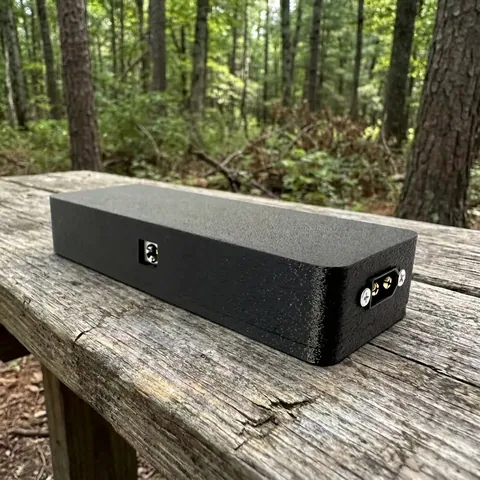 Перехідник живлення Kiborg для заряджання телефона від FPV батареї XT60 4xUSB + Type-C PD
