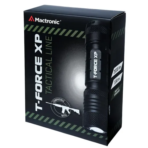 Ліхтар тактичний Mactronic T-Force XP (2030 Lm) USB Rechargeable Magnetic (THH0211) — фото 4