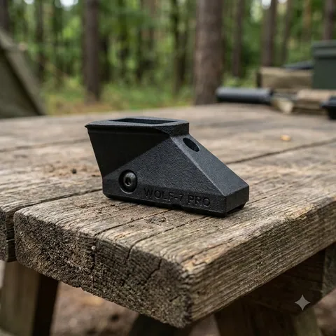 Кріплення AGM Wolf 7 Pro на dovetail
