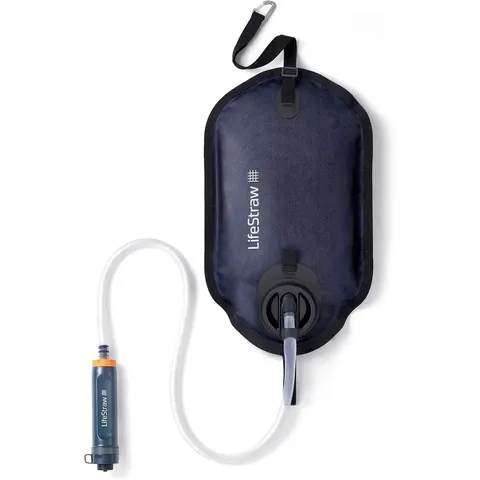 Система фільтрації води LifeStraw Peak Gravity Water Purifier System, 8 л, Mountain Blue — фото 2