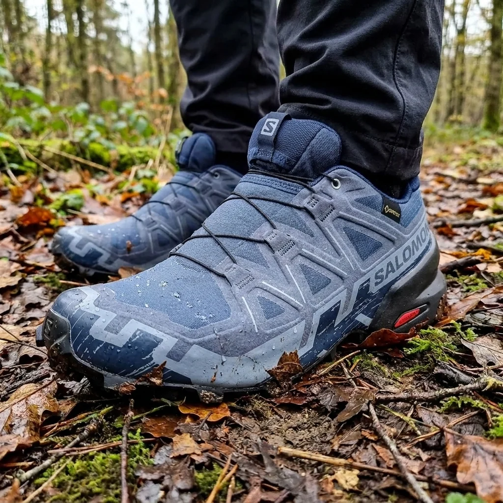 Кросівки Salomon SPEEDCROSS 6 GTX Spellbound/Black чоловічі трейлові з мембраною Gore-Tex