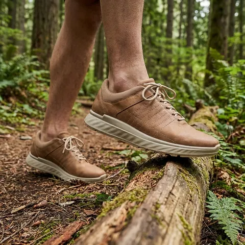 Нубукові кросівки Forester Biom — фото 3