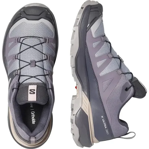 Жіночі кросівки Salomon X ULTRA 360 4 для міста та активного руху Gull / Nine Iron / Shadow — фото 6