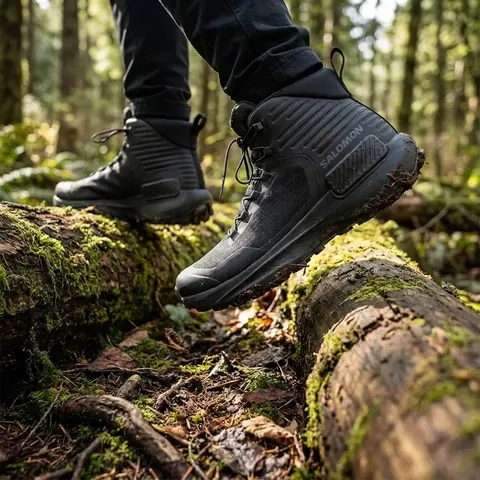 Черевики Salomon Genesis Forces Mid 10 Black — фото 3