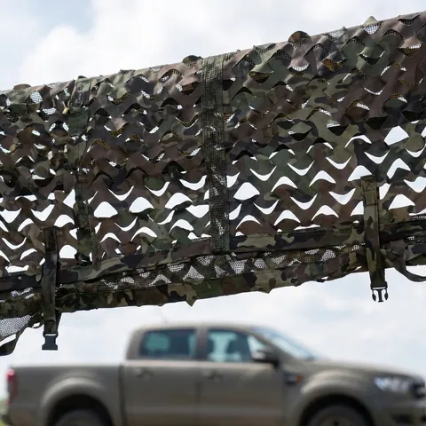 Маскувальна сітка Militex для авто 5х8м (площа 40 кв.м.) — фото 3
