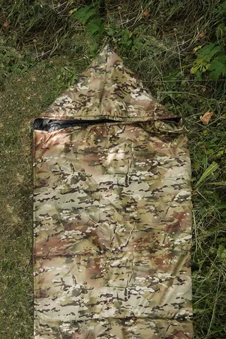 Спальний мішок з капюшоном Tactical Summer — фото 9