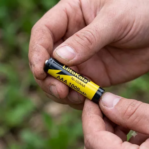 Акумулятор LiitoKala Ni-10/AAA 1.2V AAA 1000mAh battery — фото 3