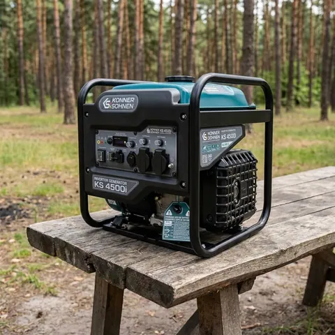 Інверторний генератор Könner & Söhnen KS 4500i