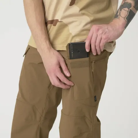 Штани тактичні Helikon-Tex OTP (Outdoor Tactical Pants) - VersaStretch - Mud Brown — фото 9