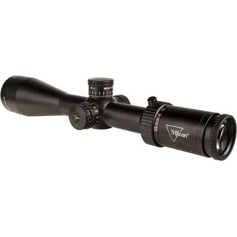 Приціл оптичний Trijicon Tenmile HX 5-25x50 MOA Crosshair SFP Red — фото 6