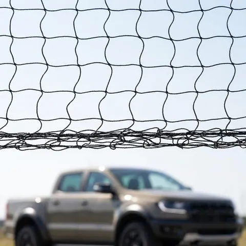 Антидронова сітка 5×8 м, вічко 50 мм, нитка 1,8 мм (сітка проти дронів для машин і доріг) — фото 3