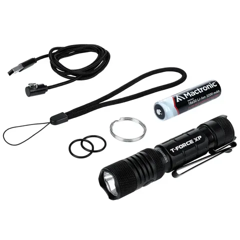 Ліхтар тактичний Mactronic T-Force XP (2030 Lm) USB Rechargeable Magnetic (THH0211) — фото 5