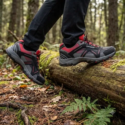 Кросівки Chiruca Sumatra Gore-Tex 43 grey/red — фото 3