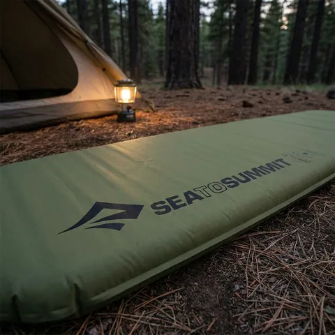 Самонадувний килим (198x64x7.5см)Sea to Summit Self Inflating Camp Plus Mat