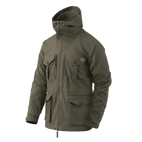 Куртка Helikon-Tex SAS Smock - Duracanvas - Taiga Green — фото 8