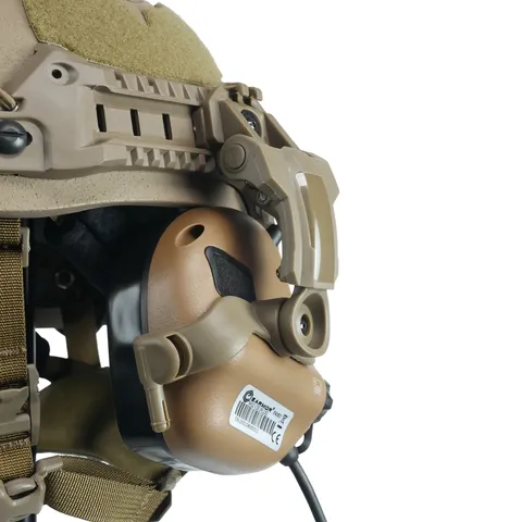 Кріплення для наушників "Чебурашки" EARMOR (Ops core arc) Койот — фото 5
