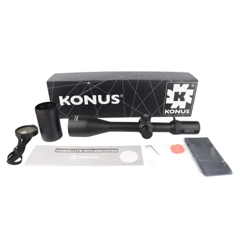 Приціл Konus Absolute 5-40x56 (waterproof, азот, Mil-Dot, AO, ударостійкий, 30мм) — фото 7