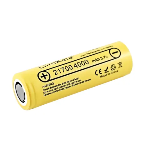 Акумулятор LiitoKala Lii-40A 21700 4000mah battery — фото 2