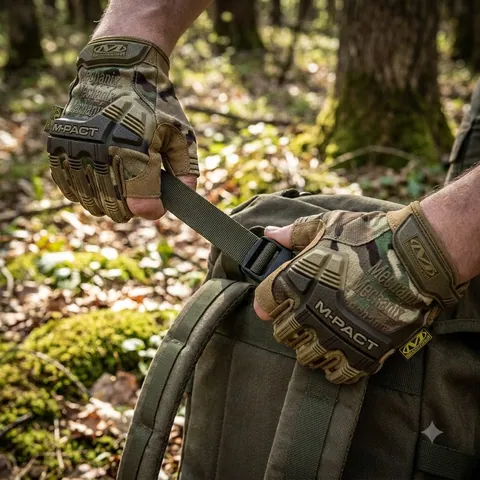 Тактичні рукавиці мультикам Mechanix