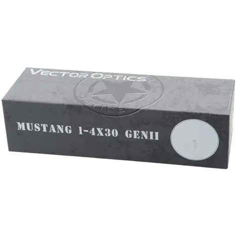 Приціл оптичний Vector Optics MUSTANG GENII 1-4X30 (30 мм) Illum. SFP — фото 16