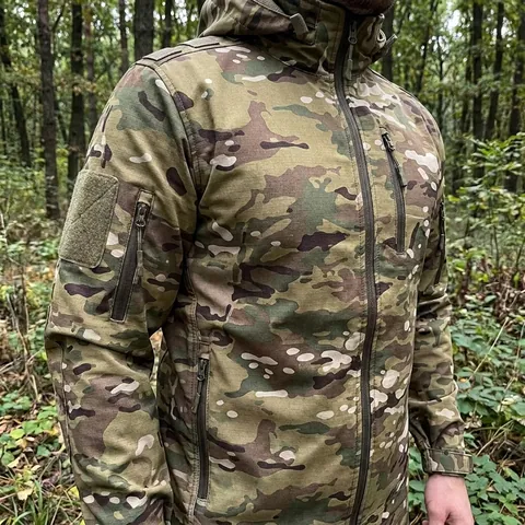 Тактична військова демі куртка Accord Tactical XL — фото 3