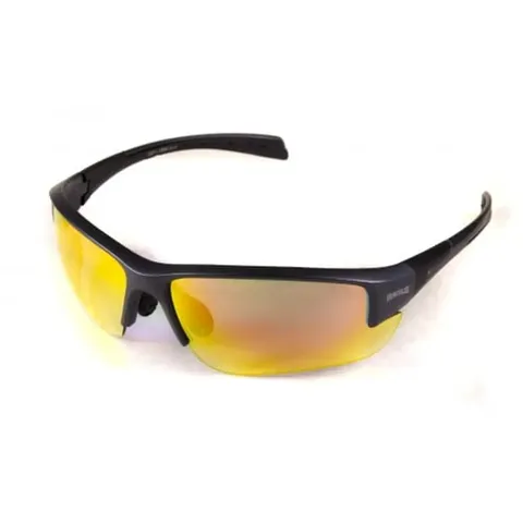Окуляри фотохромні (захисні) Global Vision Hercules-7 Photochromic Anti-Fog (G-Tech™ red), фотохромні дзеркальні червоні, Чорний — фото 5