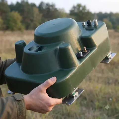 Купольний РЕБ на авто «Каспер C3» на 15 діапазонів (200МГц - 1500МГц; 2.4G; 5.2G; 5.8G) — фото 3