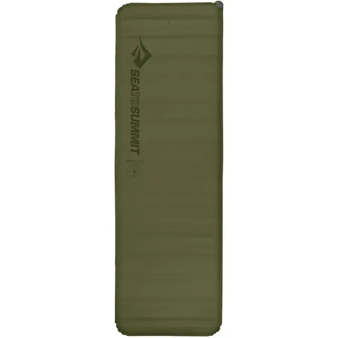Самонадувний килим Sea to Summit Self Inflating Camp Plus Mat (201x64x7.5см), Rectangular Large, Moss, — фото 2