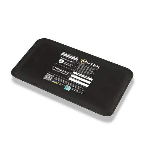 Балістичний захист 2 класу для плитоноски Militex Pro Series (S-M) 25,5*14,3 см камербанд, 1 шт — фото 6