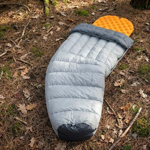 Спальник (квілт) без блискавки Sea To Summit Cinder ( 2/-4°C.) —198 см — фото 3