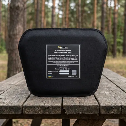 Балістичний пакет Militex для сумки-напашника 25,5*16*17 (1 клас захисту)