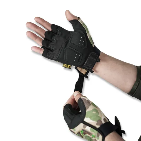 Безпалі рукавиці мультикам Mechanix MXK-2 — фото 6