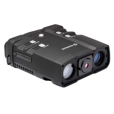 Цифровий бінокль Konuspy-13 (3,6-10,8х, дистанція виявл. 300м, ІЧ ліхтар, запис відео, USB порт) — фото 3