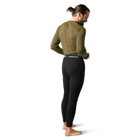 Термоштани чоловічі Smartwool Merino 250 Baselayer Bottom Boxed, Чорні — фото 8