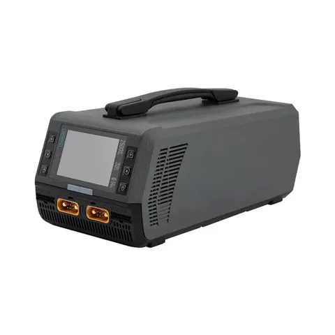 Зарядний пристрій ToolkitRC M14DAC 2500W 14S Dual Channel AC Smart Charger | Професійна зарядна станція для LiPo/LiHV 6–14S — фото 6