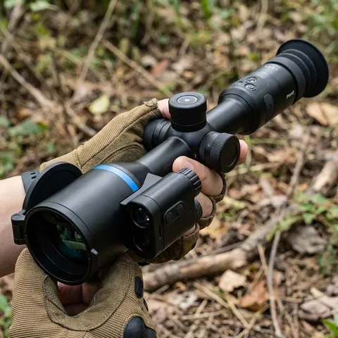 Тепловізійний приціл Pard Pantera eX 640-50 LRF Q – OLED 2560x2560, лазерний далекомір 1000 м, 50 мм — фото 3