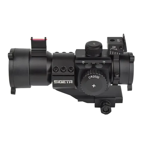 Коліматорний приціл SIGETA EasyDot 1x30 Red/Green Killflash — фото 6