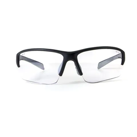 Окуляри біфокальні фотохромні (захисні) Global Vision Hercules-7 Bifocal (+2.5) photochromic (clear), фотохромні прозорі, Чорний — фото 7