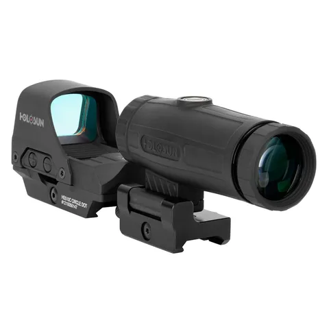 Коліматорний приціл HOLOSUN HS510C та збільшувач HM3X (Combo Set) — фото 5