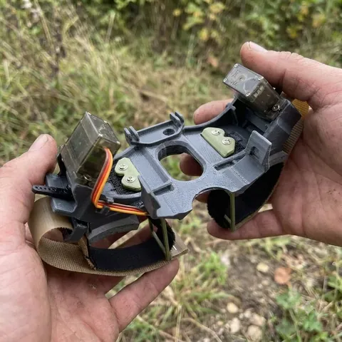 Подвійна Система Доставки Вантажу Для Dji Mavic 3 Pro З Адаптером, Система Доставки Вантажу Для Дрону — фото 3