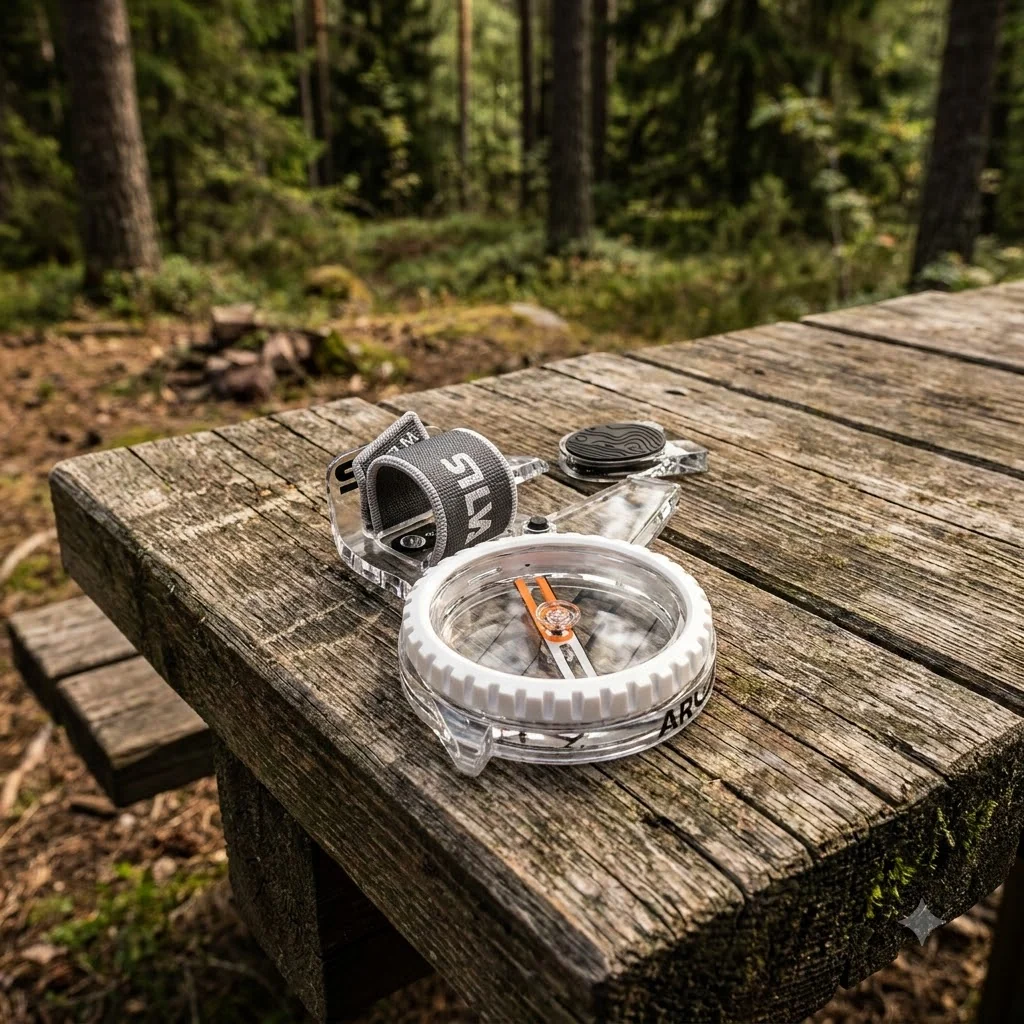 Компас для лівої руки Silva Arc Jet 360 Left