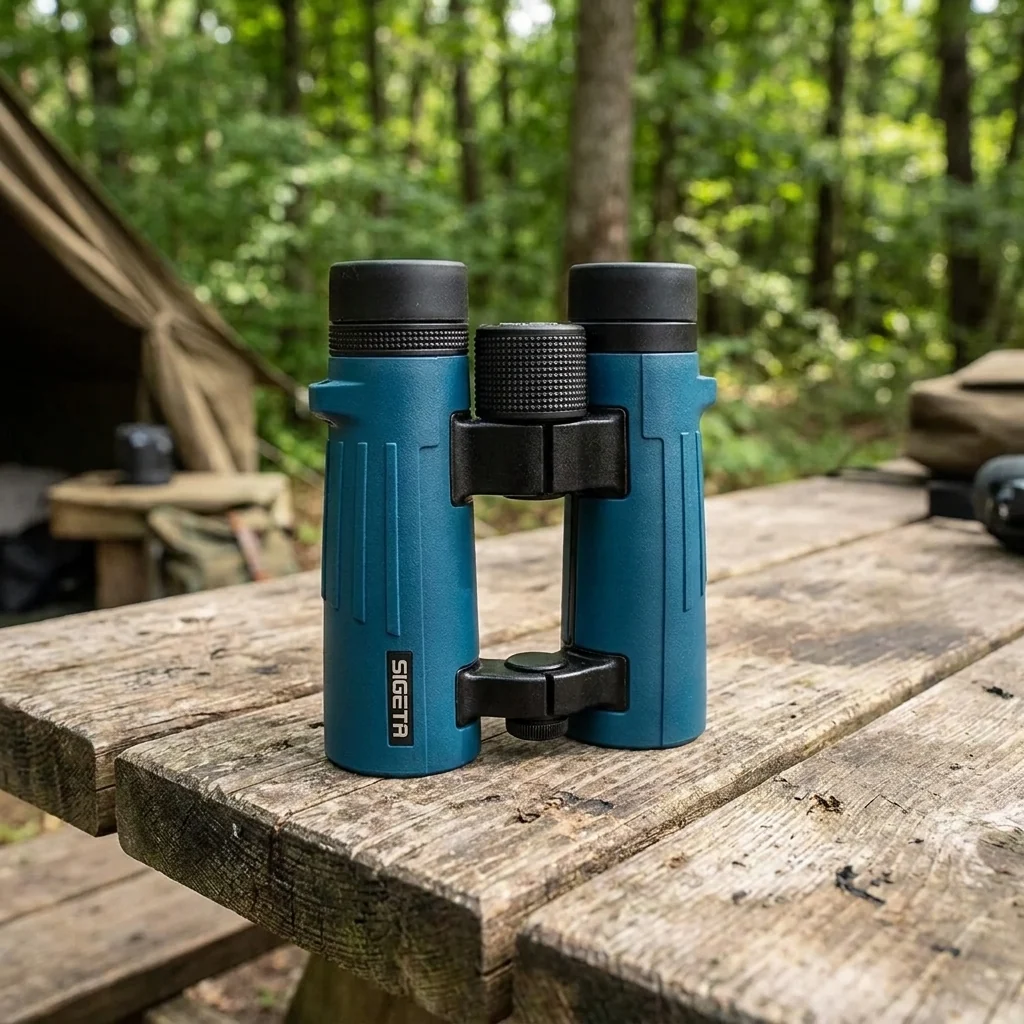 Бінокль SIGETA Imperial 10x34 Blue